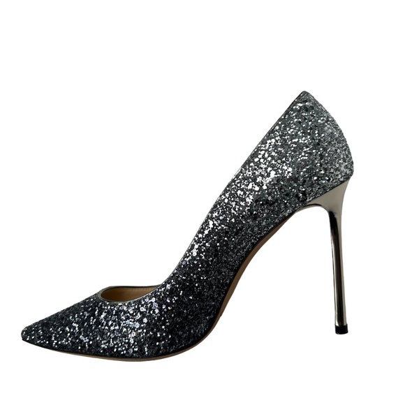 Jimmy Choo Sparkly High Heels - Picture 2 of 5